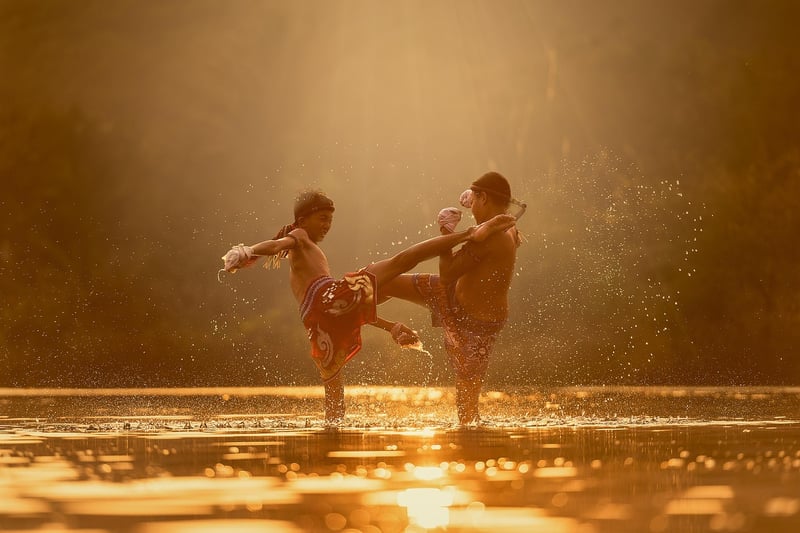 Flowing Martial Arts